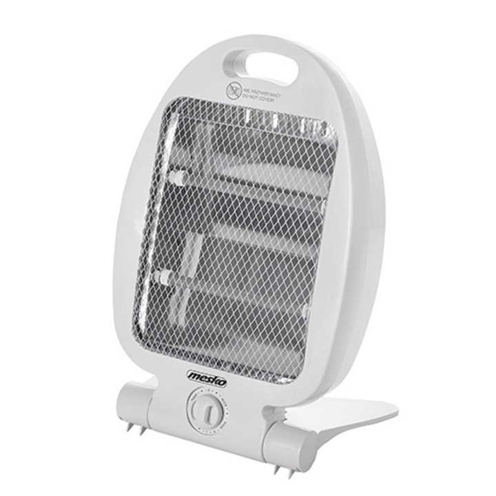 Radiator cu Halogen Mesko, 2 Trepte de Incalzire, Putere 800W