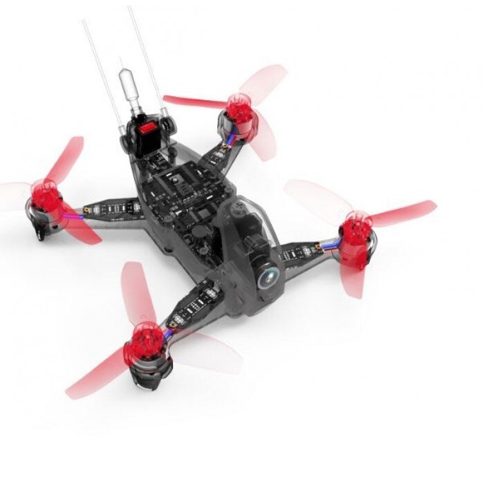 WALKERA RODEO110＋Goggles＋DEVO10 Walkera Goggle4 FPV Wireless 5.8GHz 40-Channel Aerial Video