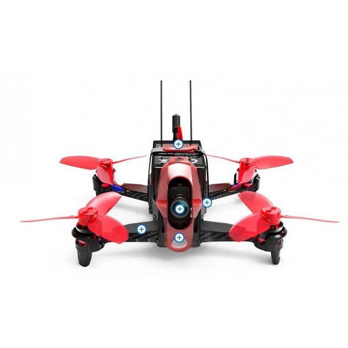 WALKERA RODEO110＋Goggles＋DEVO10 Walkera Goggle4 FPV Wireless 5.8GHz 40-Channel Aerial Video