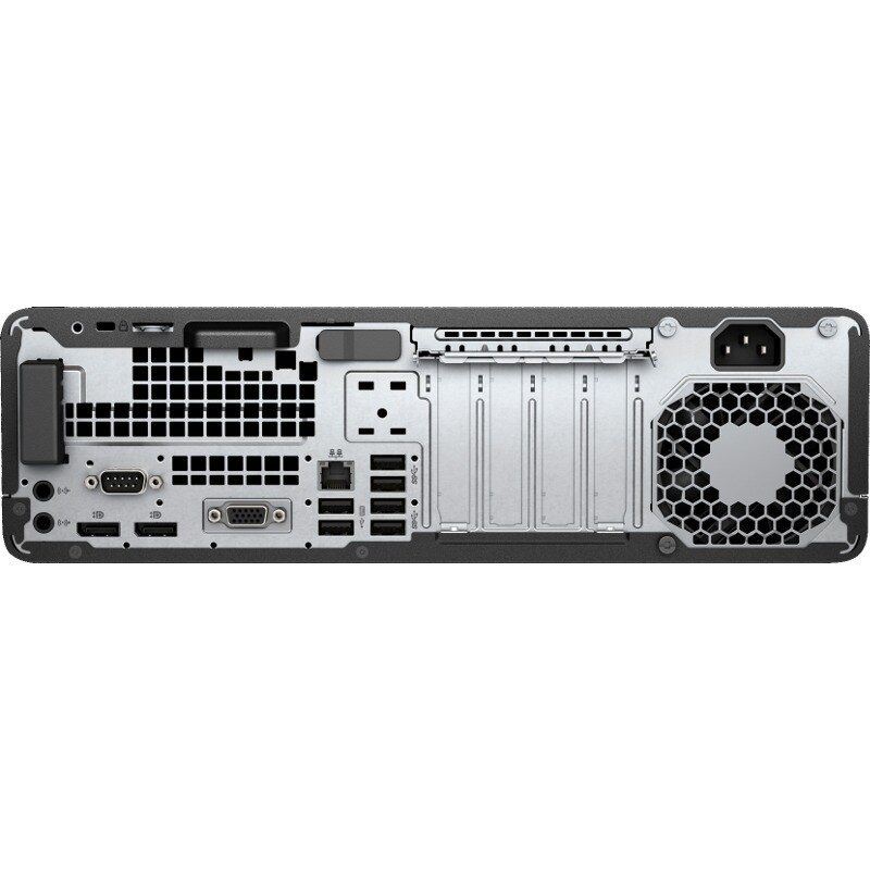 Sistem Desktop PC HP EliteDesk 800 G3 SSF cu procesor Intel® Core