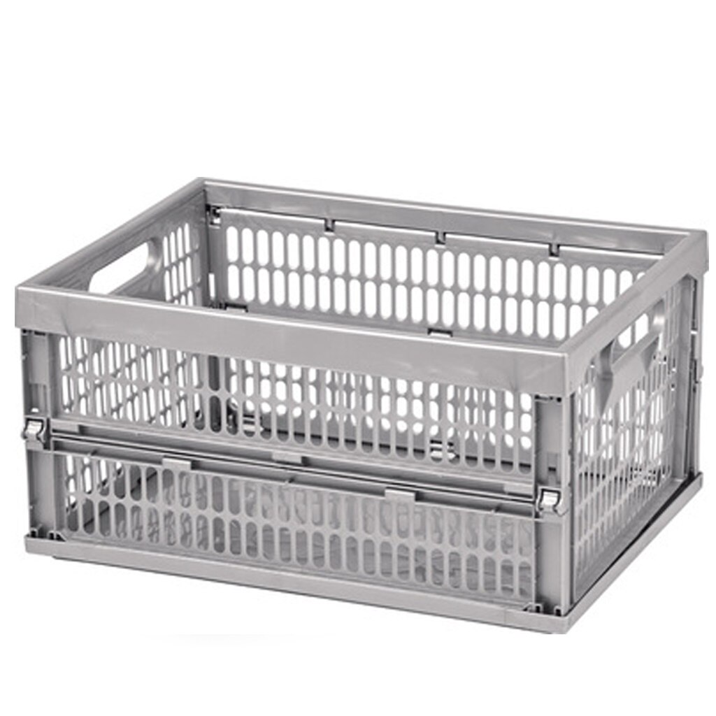 Cutie pentru cumparaturi Curver, 34 l, Plastic, Gri