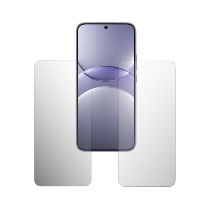 2X Folie24 képernyővédő fólia készlet, Huawei nova 13-hoz, 1X Ultra-Clear + 1X matt, tokbarát fedés (tokkal kompatibilis), ragasztó, rugalmas, önregenerálódással