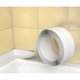Banda adeziva de etansare pentru baie si bucatarie, 38 mm*3,2 m
