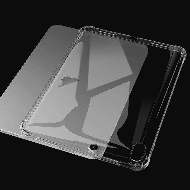 Husa tableta compatibila cu iPad Air 11, Shockproof, Protectie completa, Transparent