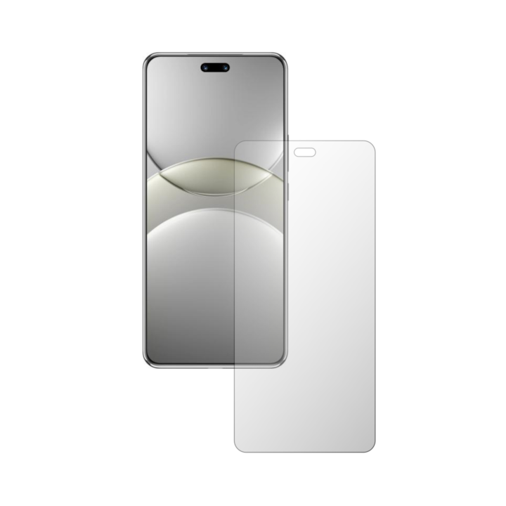 Folie24 képernyővédő fólia, Huawei Nova 13 Pro telefonhoz, 1X matt, tokbarát fedés (tokkal kompatibilis), öntapadó, rugalmas, önregenerálódással