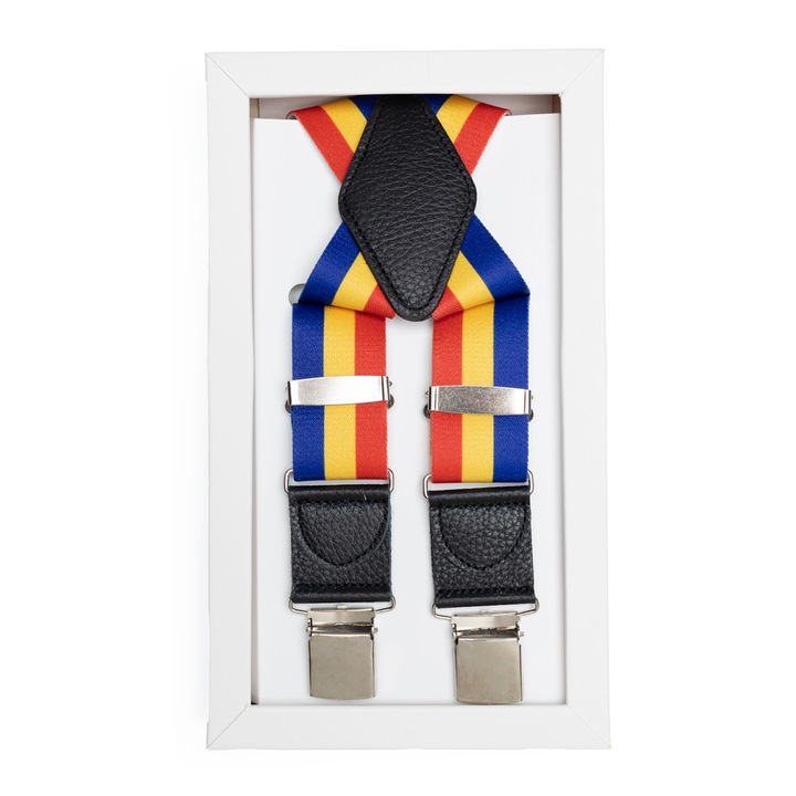 Мъжки широки тиранти, Торо Неро, трицветни