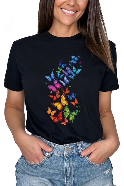 Tricou Colorful Swarm 24223