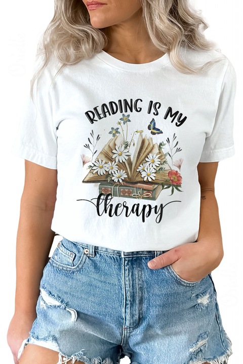 Tricou Book Therapy 24237