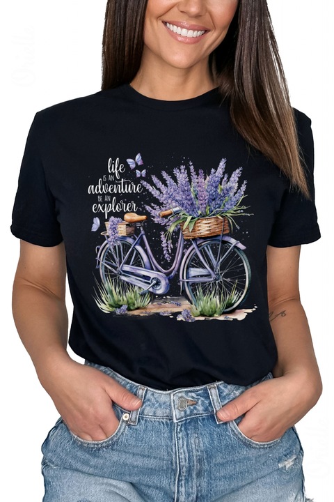 Tricou Lavender Explorer 24321