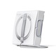 Прахосмукачка за почистване на прозорци WINBOT W2 PRO Ecovacs, технология WIN-SLAM 4.0, всмукателна мощност 2800Pa, капацитет на резервоара за вода 60 ml, микрофибърна подложка, 7 режима на почистване, батерия 2600mAh, бяла