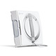 Прахосмукачка за почистване на прозорци WINBOT W2 PRO Ecovacs, технология WIN-SLAM 4.0, всмукателна мощност 2800Pa, капацитет на резервоара за вода 60 ml, микрофибърна подложка, 7 режима на почистване, батерия 2600mAh, бяла