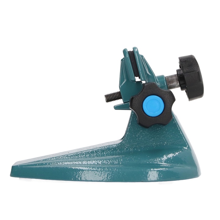 Mikrométer tartó, Enforose, ötvözött acélból, maximális nyitás 20 mm, állítható