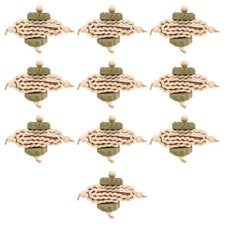 Jucarii de mestecat pentru iepure, slefuirea dintilor, Enforose, 10 buc