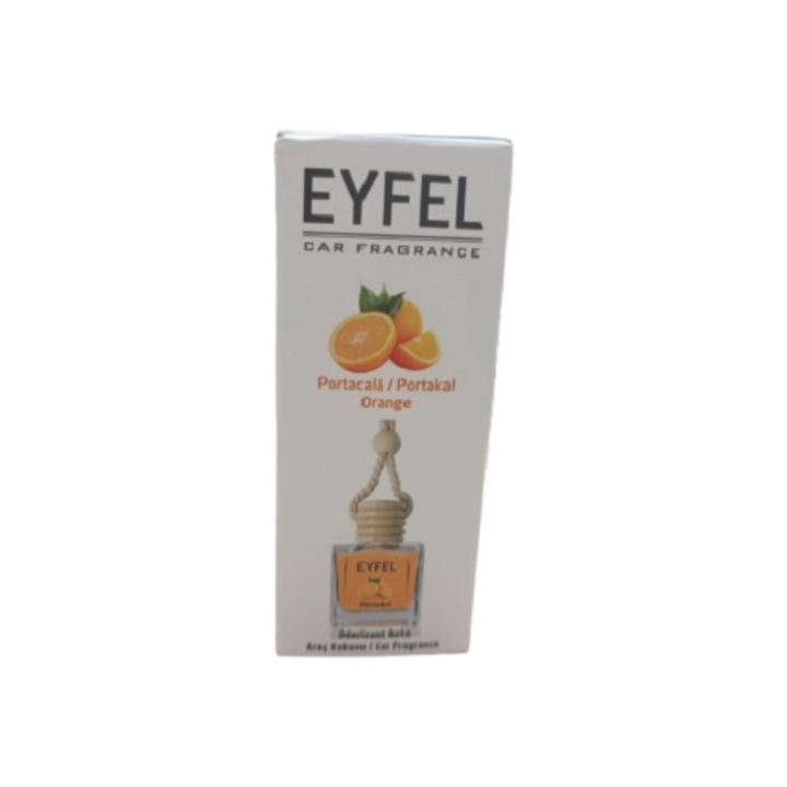 Odorizant auto Eyfel Portocala / Portakal, 10 ml
