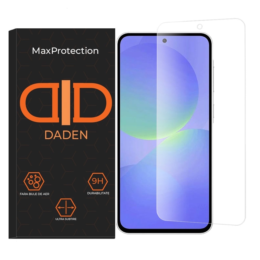 Folie Sticla pentru Samsung Galaxy A56, Sticla temperata 9H, 2.5D, Classic Glass, 0.33 mm, Transparent