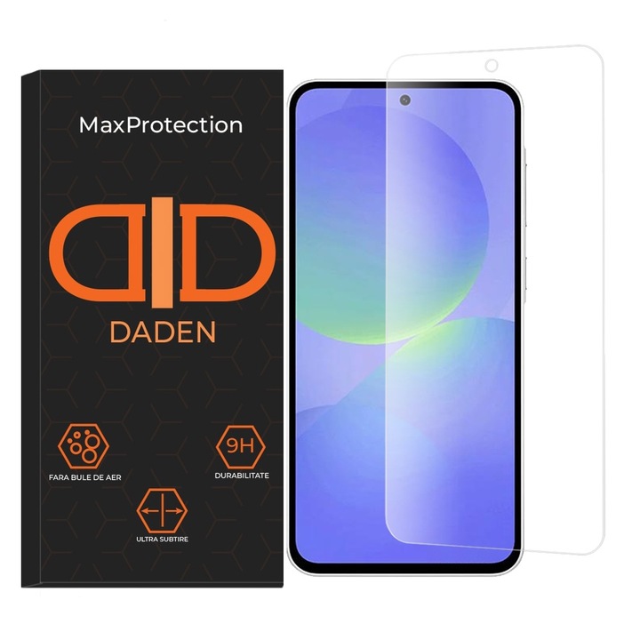 Folie Sticla pentru Samsung Galaxy A26, Sticla temperata 9H, 2.5D, Classic Glass, 0.33 mm, Transparent