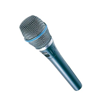 Microfon supercardioid condenser Shure Beta 87A Microfon supercardioid condenser Shure Beta 87A
