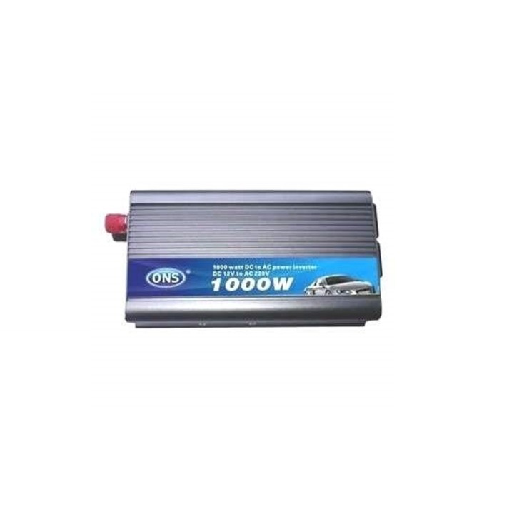 Autó inverter 1000W ONS - 12V