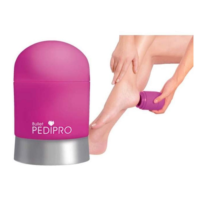 Pila electrica pentru calcaie cu 2 viteze si cap rotativ PEDIPRO