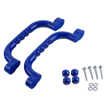Manere plastic pentru loc de joaca, Trufi, albastru Manere plastic pentru loc de joaca, Trufi, albastru