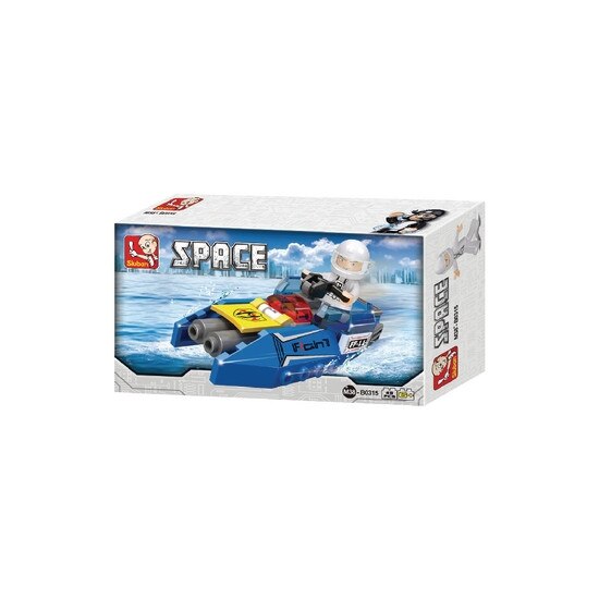 Blocuri de constructie scuter in spatiu, Sluban