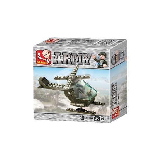 Blocuri de constructie seria elicopter de atac, Sluban