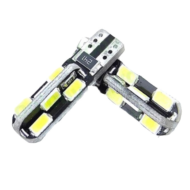 Led T10 12 smd CAN