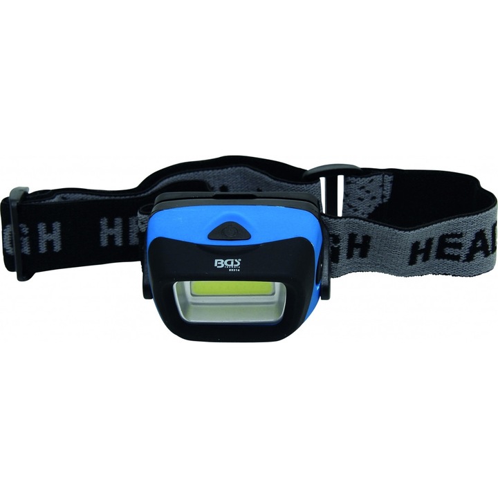 Lampa de frunte (lanterna) BGS Germany, LED super-luminos