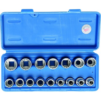 Set 16 chei tubulare 1/2 Set 16 chei tubulare 1/2