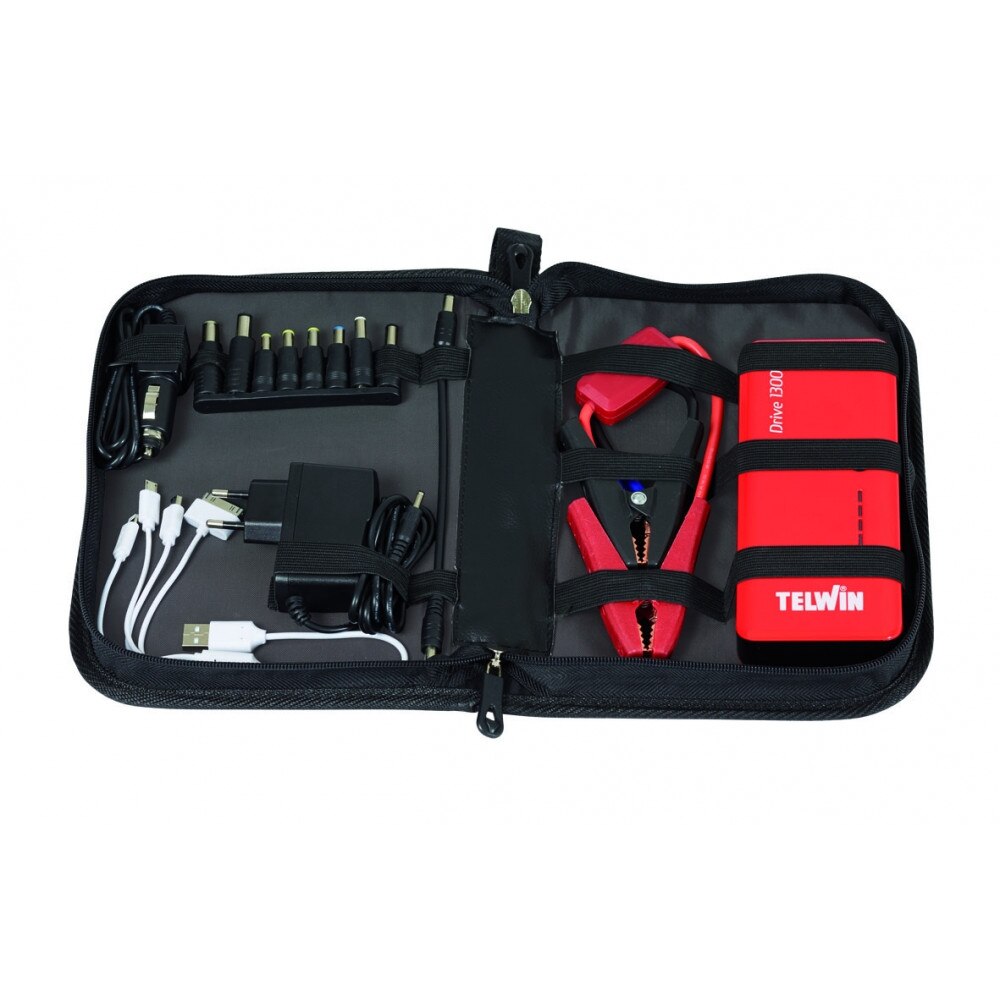 Robot pornire auto-moto / acumulator extern TELWIN DRIVE 13000, Li