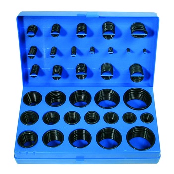 Set O-ringuri 3-50mm, 419 bucati, BGS Germany Set O-ringuri 3-50mm, 419 bucati, BGS Germany