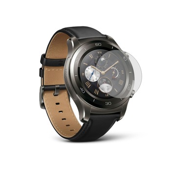 Folie Smart Protection Smartwatch Huawei Watch 2 W2 Sport si Classic,doua folii fullscreen pentru ecran incluse in pachet+Smart Spray®,Smart Squeegee®, microfibra si intructiuni instalare incluse Folie Smart Protection Smartwatch Huawei Watch 2 W2 Sport si Classic,doua folii fullscreen pentru ecran incluse in pachet+Smart Spray®,Smart Squeegee®, microfibra si intructiuni instalare incluse