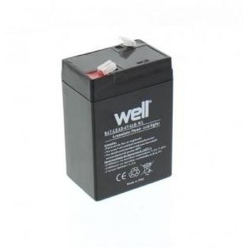 Acumulator 6V 4Ah Well/Alien, nu necesita mentenanta, negru Acumulator 6V 4Ah Well/Alien, nu necesita mentenanta, negru