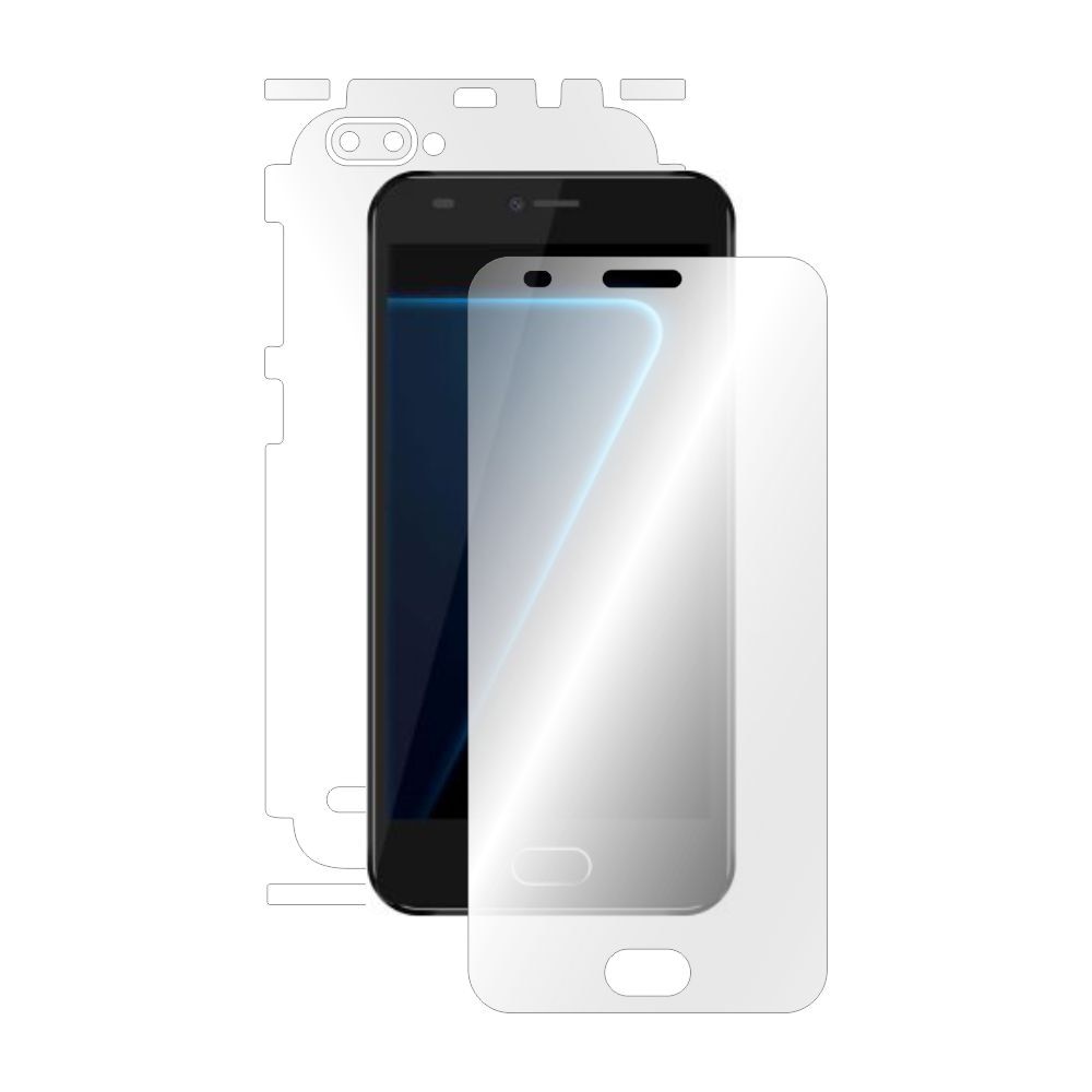 Folie de protectie Clasic Smart Protection AllCall Alpha Fullbody,protectie completa ecran,spate si laterale+Smart Spray®,Smart Squeegee® si microfibra incluse