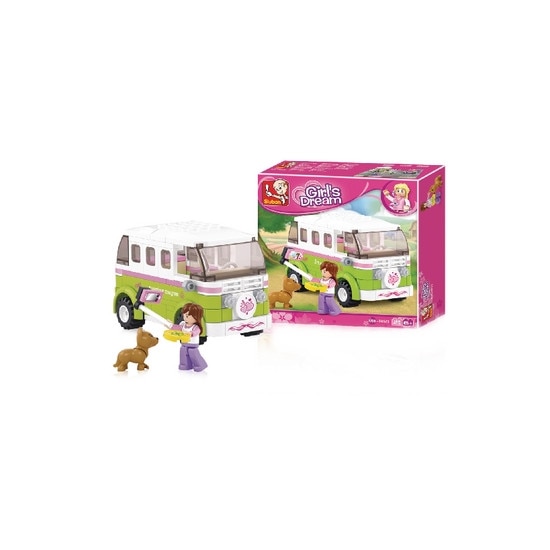 Blocuri de constructie, Seria Visul Fetelor, Rulota, Sluban