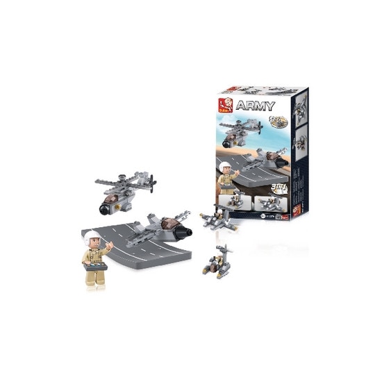 Blocuri de Constructie, seria portavion, drone, Sluban