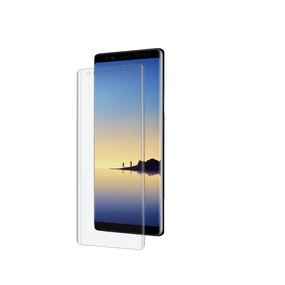 Folie Smart Protection Samsung Galaxy Note 8 ecran,protectie completa ecran+Smart Spray®,Smart Squeegee®,microfibra si instructiuni instalare incluse