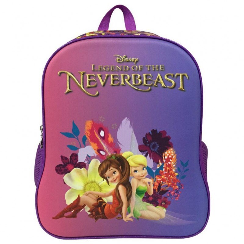 Ghiozdan scoala Disney Fairies