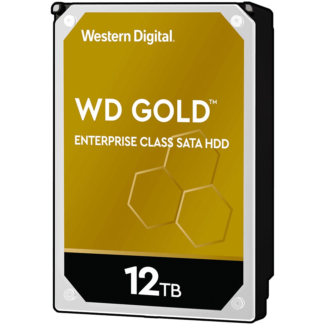 HDD WD Gold 12TB, 7200RPM, 256MB cache, SATA III