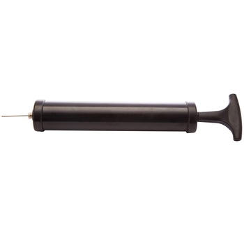 Pompa cu ac infiletabil pentru mingi AI & E, 18 X 3.5 cm, neagra Pompa cu ac infiletabil pentru mingi AI & E, 18 X 3.5 cm, neagra