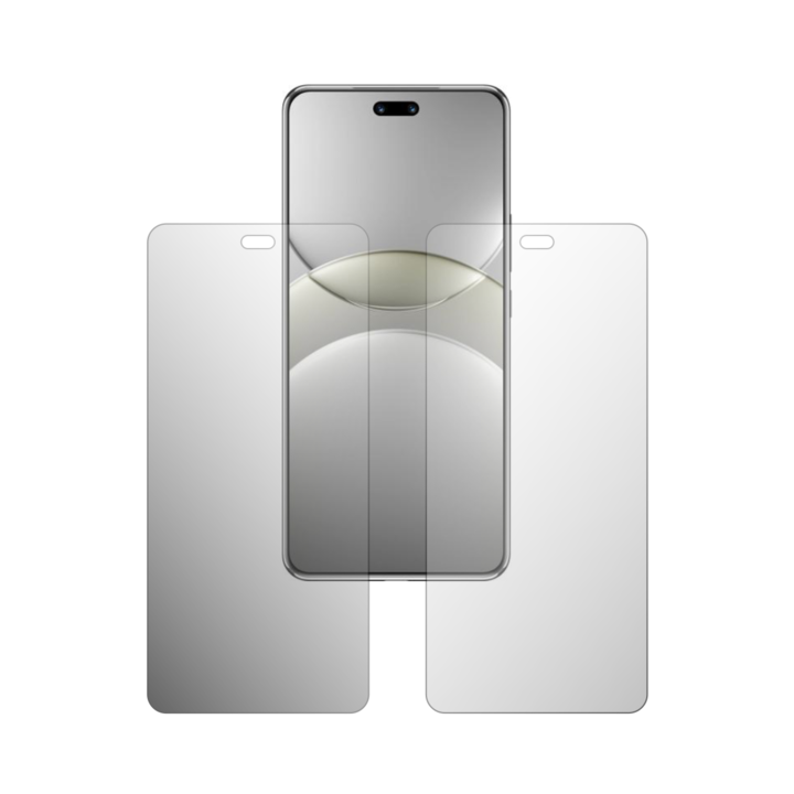 2X Folie24 képernyővédő fólia készlet, Huawei Nova 13 Pro készülékhez, 1X Ultra-Clear + 1X matt, teljes kijelzőfedés, ragasztó, rugalmas, önregenerálódással