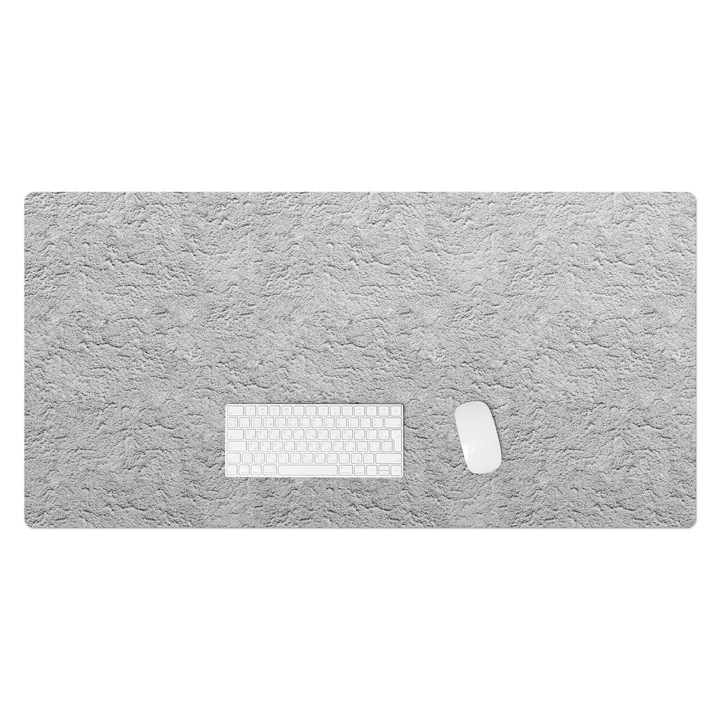 Mapa de birou, Wallfluent, Textura ipsos, Gri, 120x60 cm, 010250300030100033425