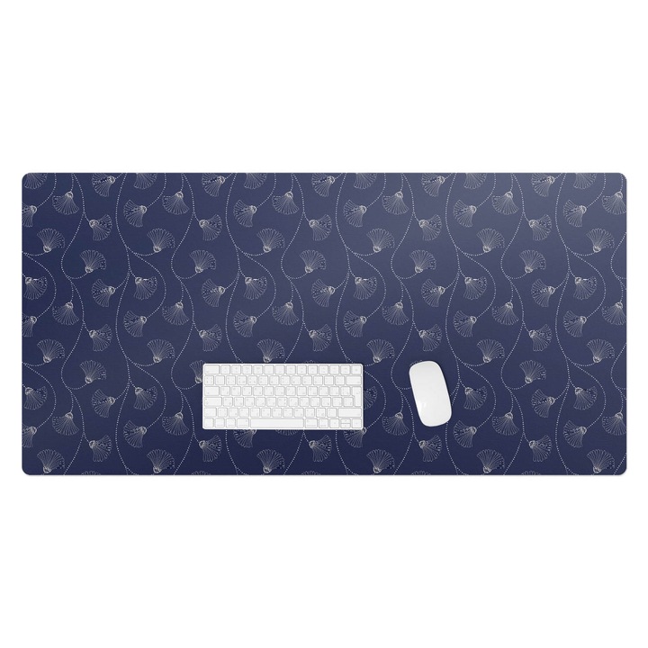 Mapa de birou, Wallfluent, Ventilatoare delicate, Bleumarin, 120x60 cm, 010250300030100033391