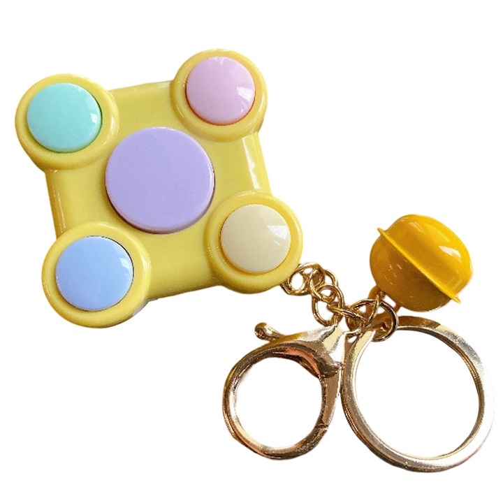 Breloc cu tema de joc, Enforose, design memorabil, durabil, pentru copii