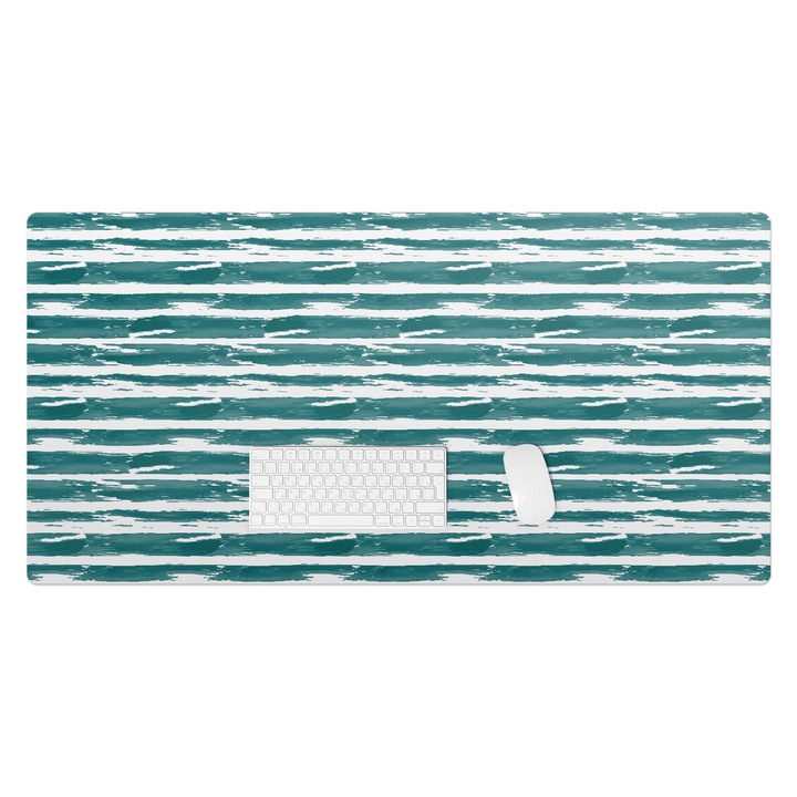 Mapa birou, Wallfluent, Dungi de perie, Turcoaz, 120x60 cm, 010250300030100033480