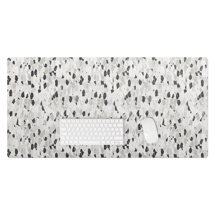 Mapa pentru birou, Wallfluent, Mozaic de terrazzo, Multicolor, 100x50 cm, 010250300020100033534