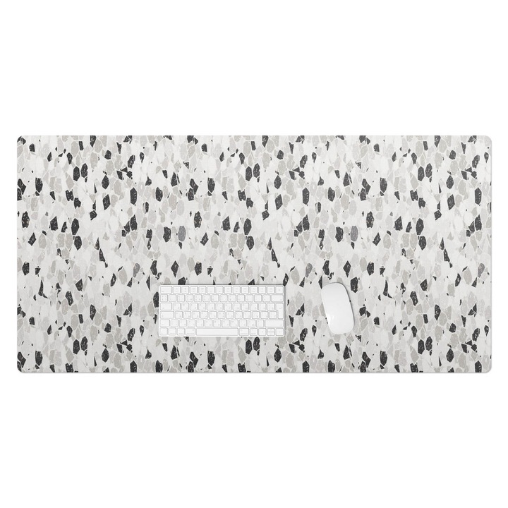 Mapa pentru birou, Wallfluent, Mozaic de terrazzo, Multicolor, 120x60 cm, 010250300030100033534