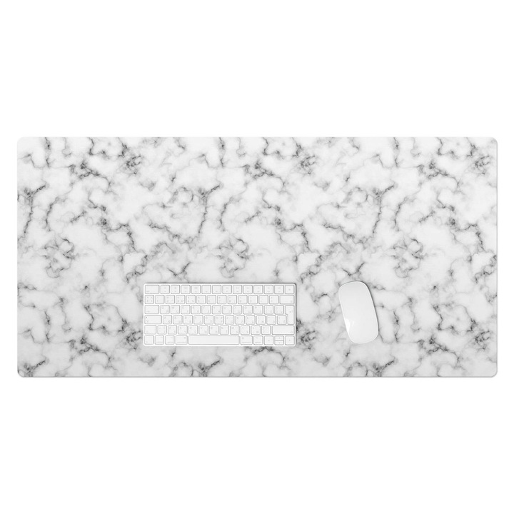 Mapa birou, Wallfluent, Textura marmura, Multicolor, 100x50 cm, 010250300020100033471