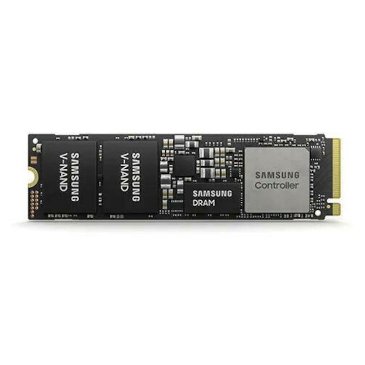 SSD 512GB, PCI Express 4.0 x 4, NVME 1.4, format 2280, 3800 /2800 MB/s, controller Samsung, high speed, bulk, Tehnologie 3D-NAND TLC, Criptare date TCG Pyrite 2.01