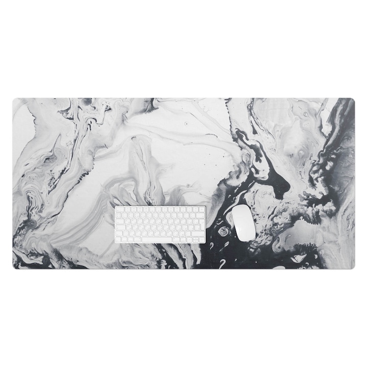 Mapa de birou, Wallfluent, Vartejele abstracte, Multicolor, 120x60 cm, 010250300030100074583